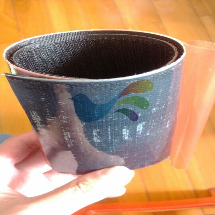 销售高周波魔术贴  热熔胶薄膜烫接电压粘扣带 高温热合手腕带