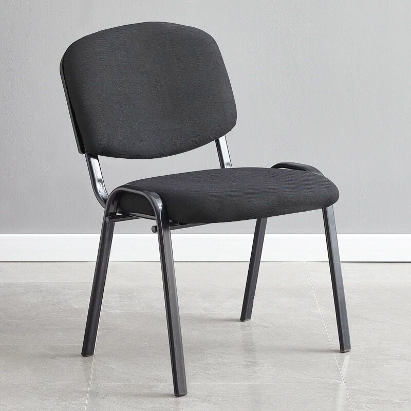 Folding Training Chair, Office Chair, Simple Ergonomic Staff Chair, Mahjong Chair, Armless Training Chair, Computer Chair