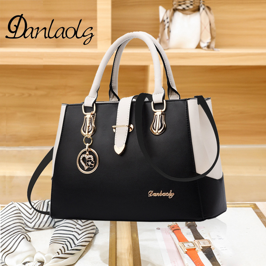 Foreign Trade Women's Bag 2025 New European and American Fashion Crossbody Shoulder Tote Bag Handbag Handbags Commuter Large Bag