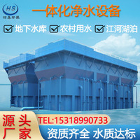 全自动一体化净水处理设备 生活饮用水农村井水河水水库净水装置