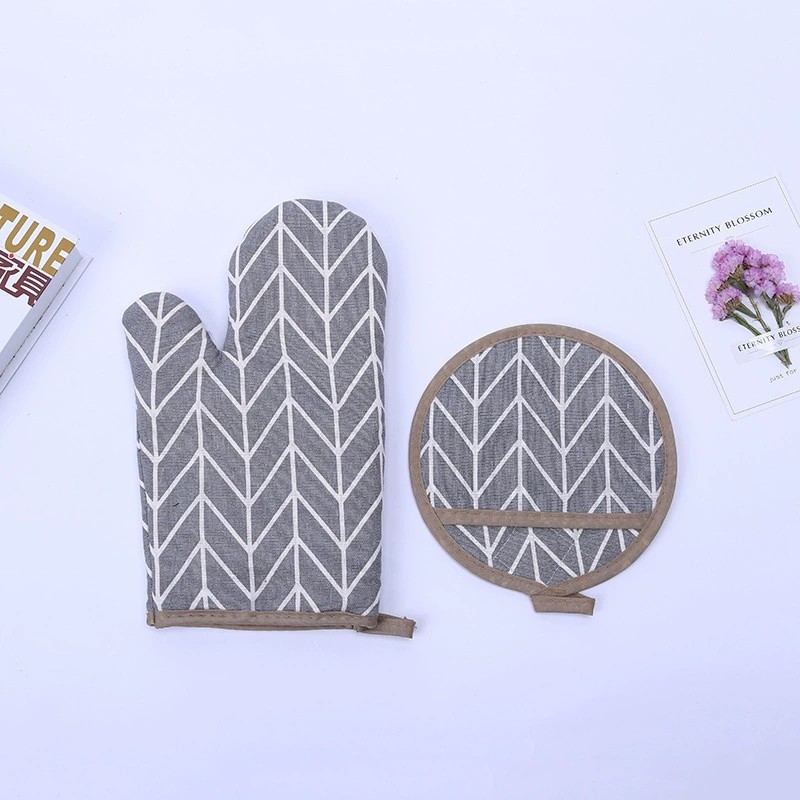 35g Weight Table Mat Kitchen and drinking utensils Indoor Occasion cotton and linen Material Stripe Pattern Casual Style Casual Stripe Cotton And Linen Table Mat 1