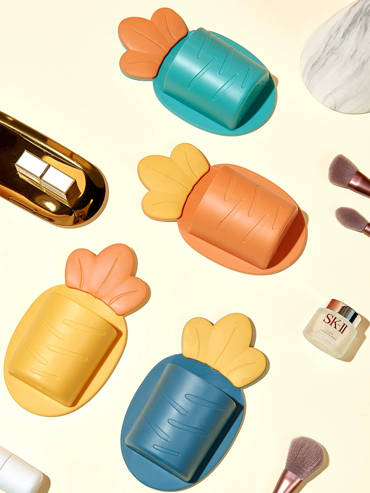 Настенный ящик для хранения, бесшовное кухонное хранилище без перфорации, милые школьные принадлежности, ящик для хранения инструментов для макияжа