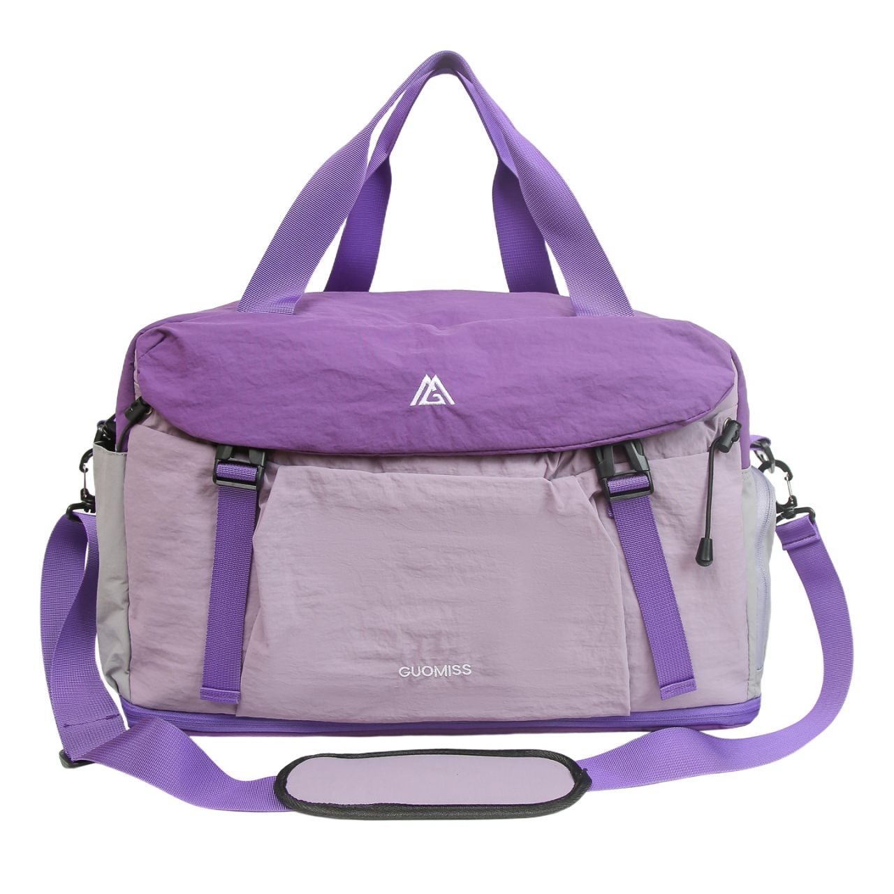 Bolsa de viaje corto para mujeres, bolsa de alta capacidad, bolsa de expansión, bolsa deportiva portátil para hombres.