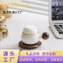 陶瓷办公室熊猫白瓷马克杯