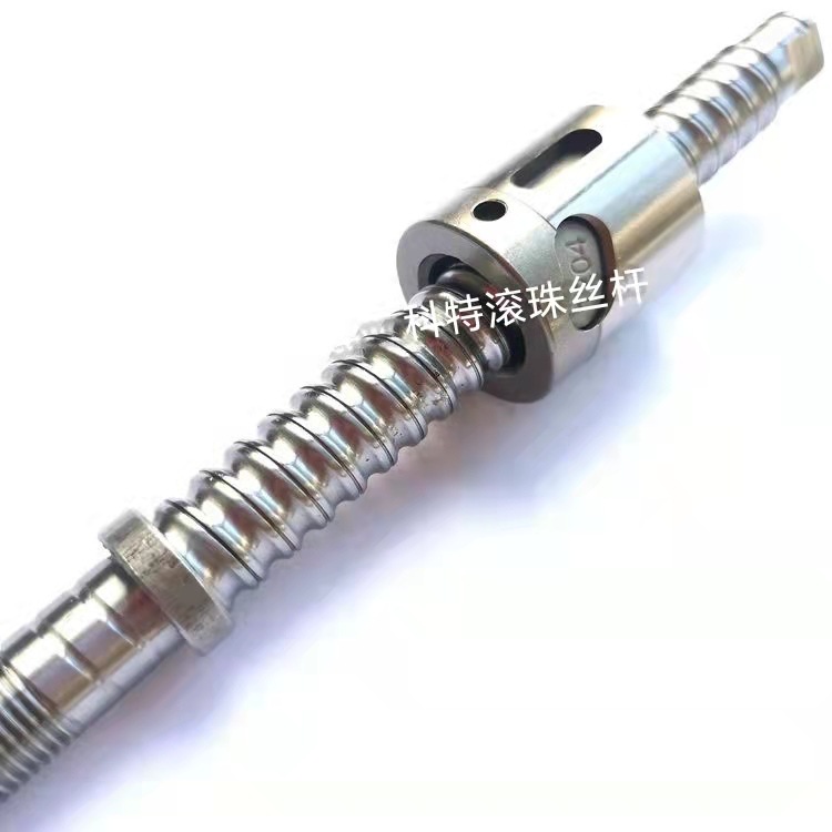 新款无法兰 SFU1204 冷轧滚珠丝杆副小尺寸低噪音C7丝杠