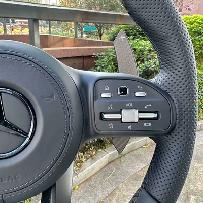 E350 E43 E63, matte – Steering wheel