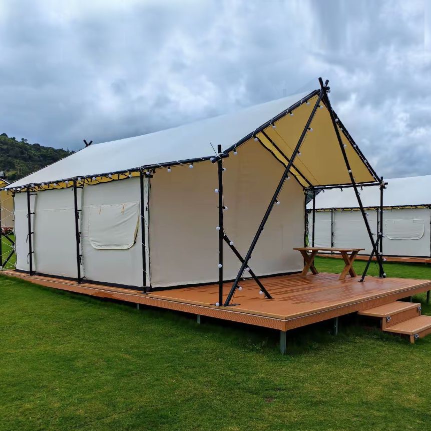 Outdoor hotel -style wild luxury large -scale net red scenic area…