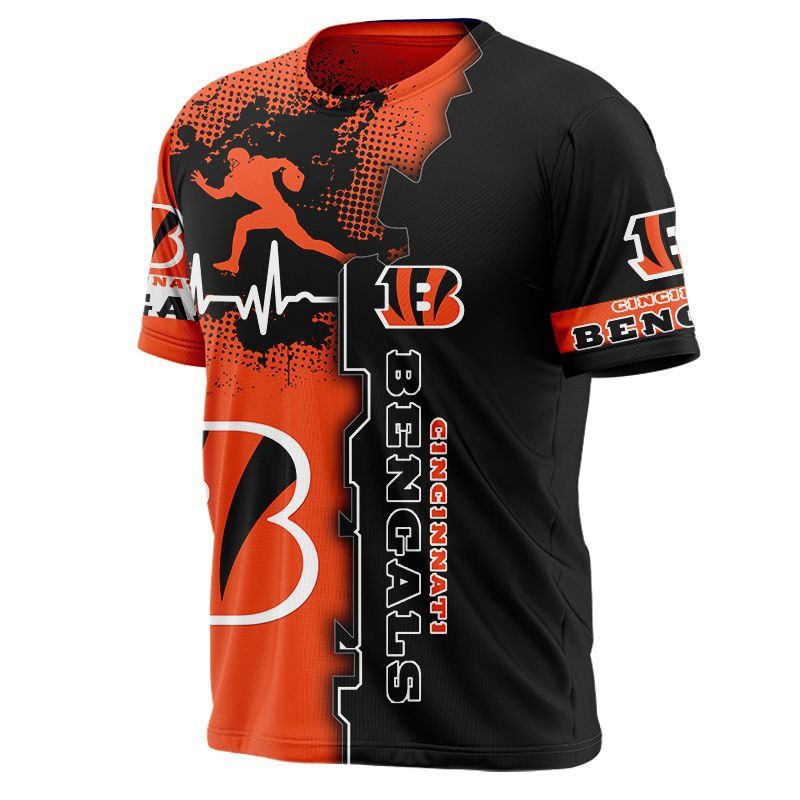 Comercio exterior deportes transfronterizos malla transpirable ancho ancho ancho ancho ancho ancho manga corta camiseta deportiva impresión digital 3D