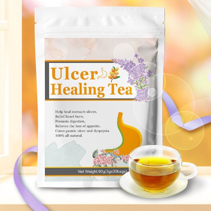 Foreign Trade Export Gastric Ulcer Healing Tea 5g*30 Bags of Clove Sea Buckthorn Stomach Tea