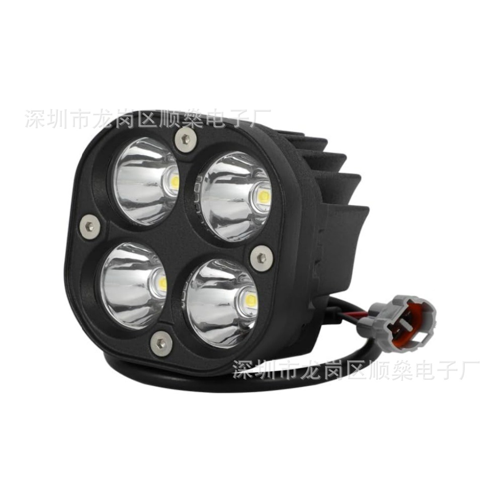 Cross-Border 4inch Spotlights for Mountain Electric Bikes Suitable for Sur Ron Segway X260 Off-Road Vehicle Work Lights