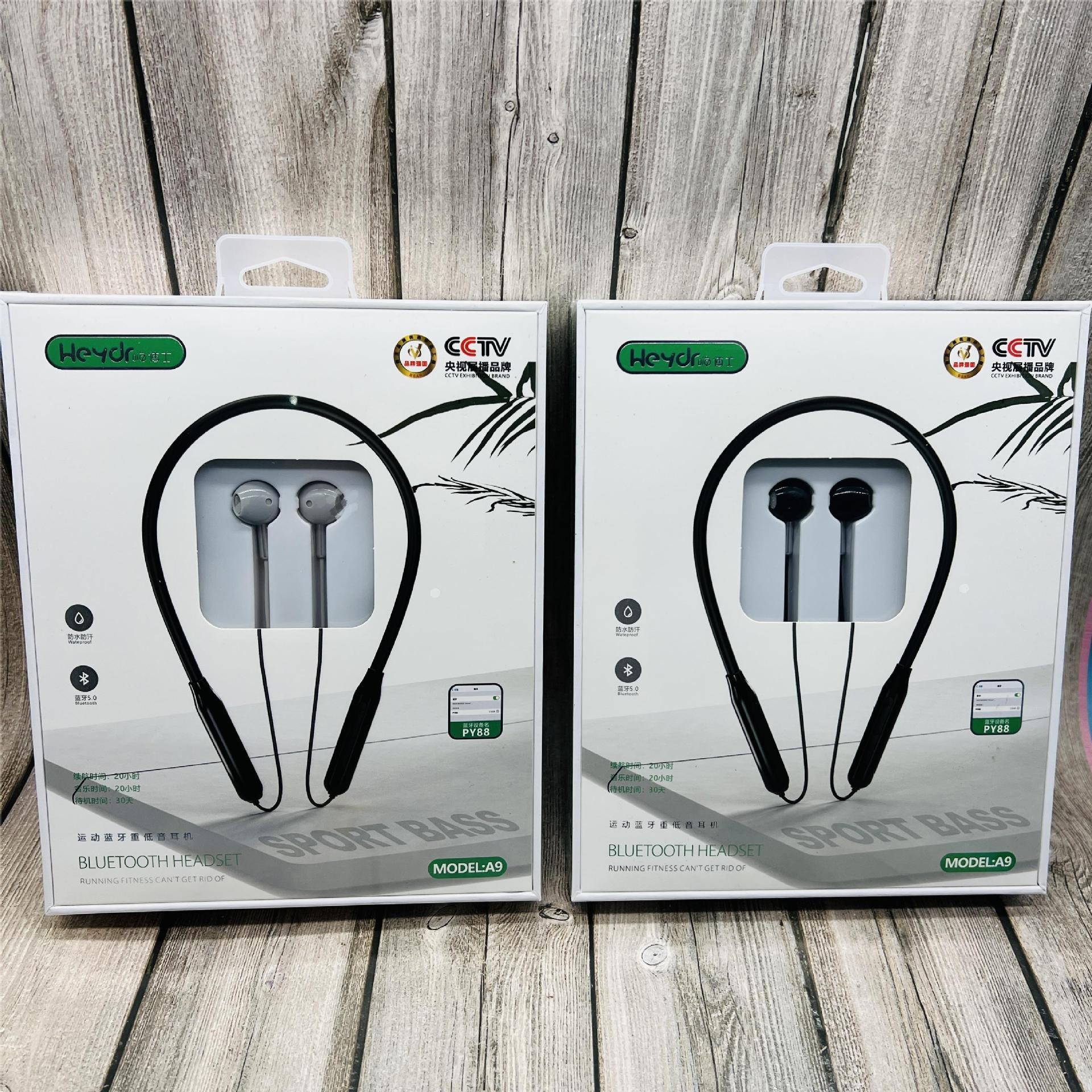 Auriculares Bluetooth, nuevos teléfonos inteligentes colgantes, auriculares Bluetooth, adecuados para teléfonos Android al por mayor