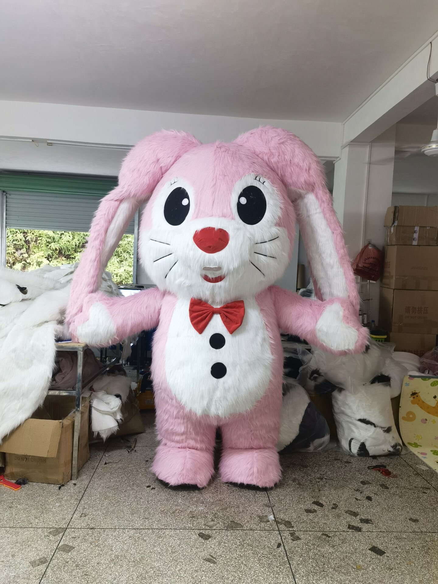 Fuchsia rabbit
