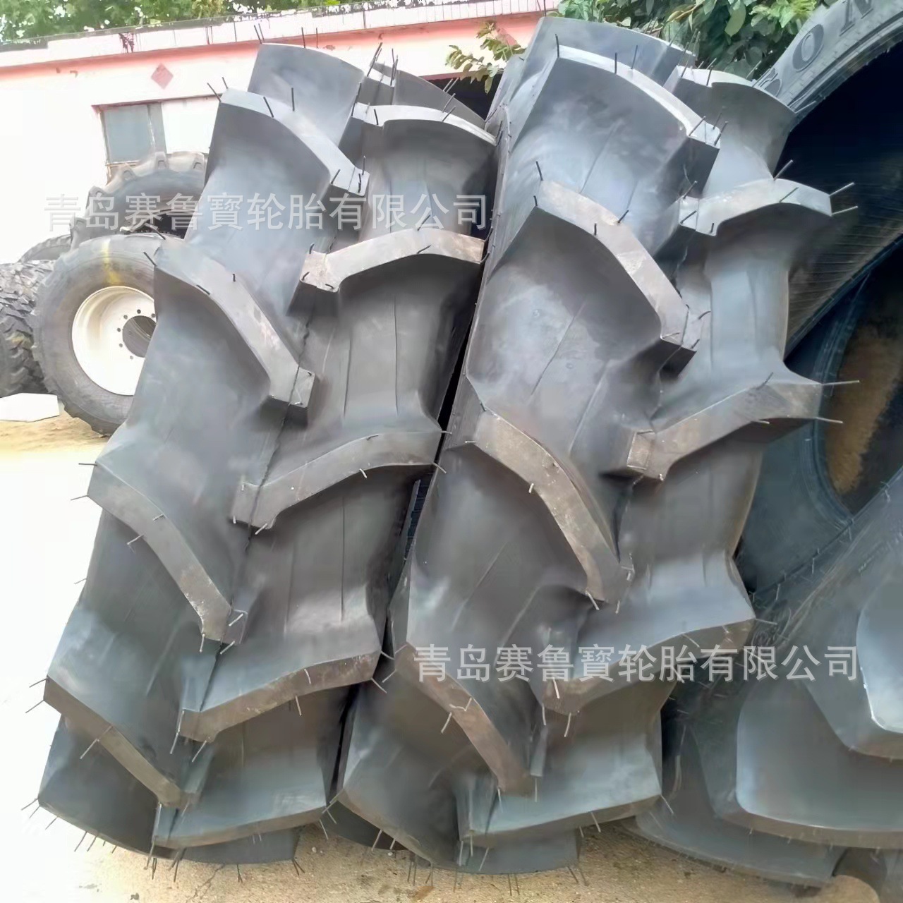 18.4-30 玉米收割机轮胎 半水田高花轮胎