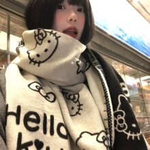 ����HelloKitty˫��Χ��Ů�ﶬ���ɰ��Ӻ�ů��ϵ��Χ��Χ������