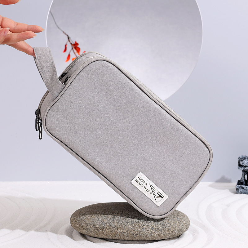 Men's Wet and Dry Separation Toiletry Bag Travel Cosmetic Storage Bag Portable Toiletries Organizer Wholesale