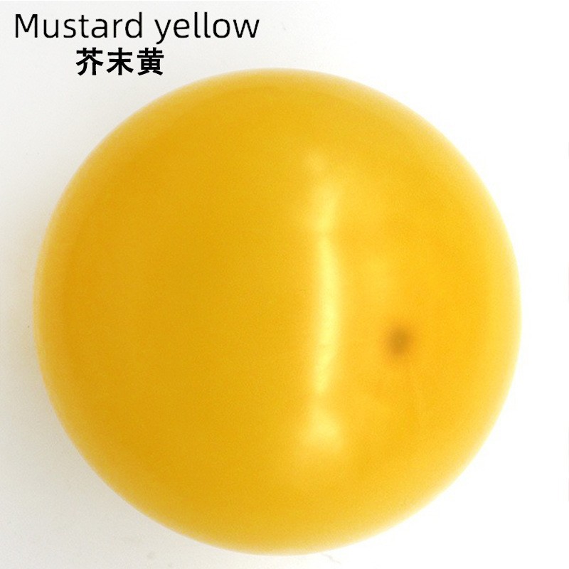 Set de Globos Mate de 12 Pulgadas, Gruesos, Personalizados para Cumpleaños Infantiles, Decoración de Bodas y Arreglos de Globos Coloridos