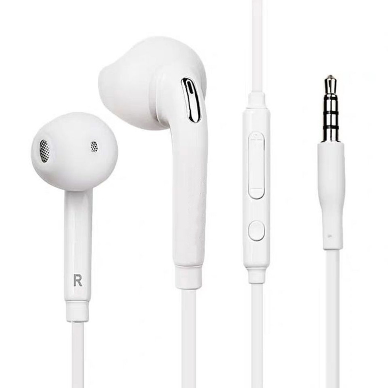 The new s6 headphones are suitable for Samsung S6/s7 edge mobile phone wire-controlled tuning subwoofer headphones in-ear The new s6 headphones are suitable for Samsung S6/s7 edge mobile phone wire-controlled tuning subwoofer headphones in-ear