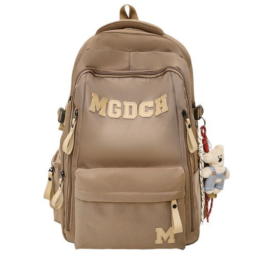 Large Capacity Multi-layer School Bag for Middle School Students (Boys and Girls, High School Students) Dual Shoulder Bag Weight Reduction Spine Protection Ultra Lightweight Laptop Backpack