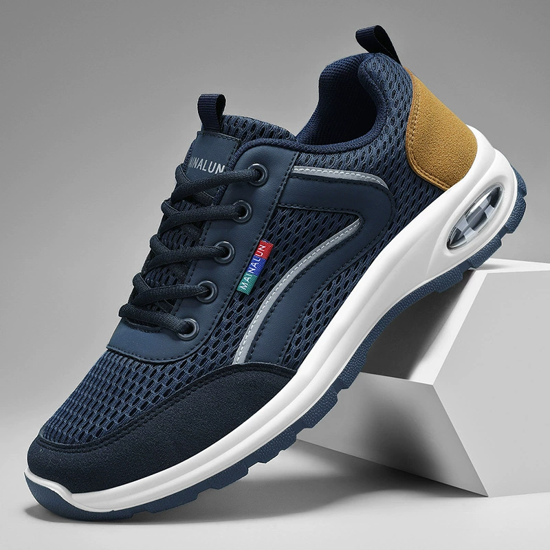 Популярная трансграничная мужская обувь очень большого размера, повседневная спортивная обувь, новая обувь для внешней торговли весной и летом, трансграничная дропшиппинг