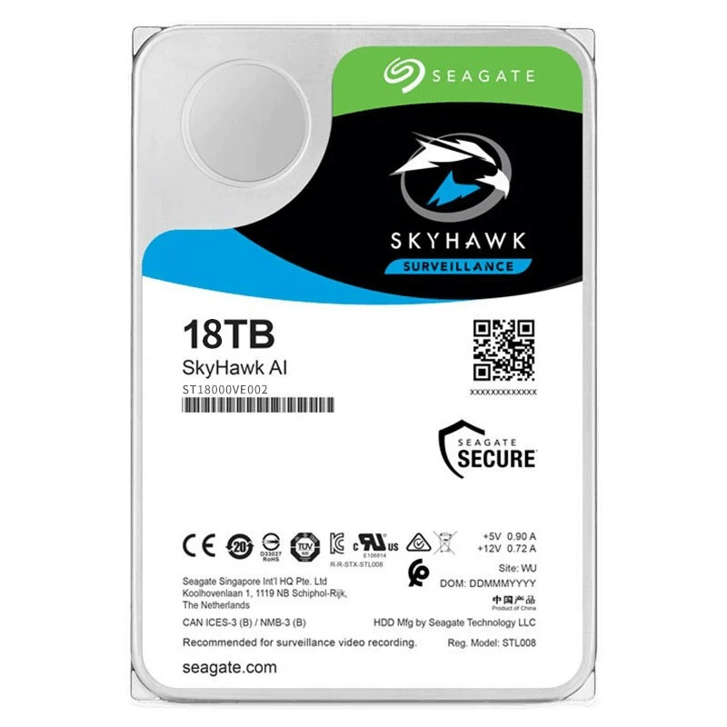 Подходит для SATA Seagat AI 8Т/10Т/12Т/14Т/16Т/18Т/20Т мониторинга жесткий диск CMР