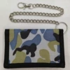 Camouflage, blue