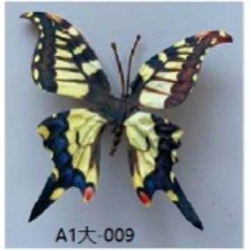 模擬 3D 蝶の花模擬造花 DIY 蝶のカラフルな人気の蝶の装飾クリエイティブジュエリー工場卸売|undefined