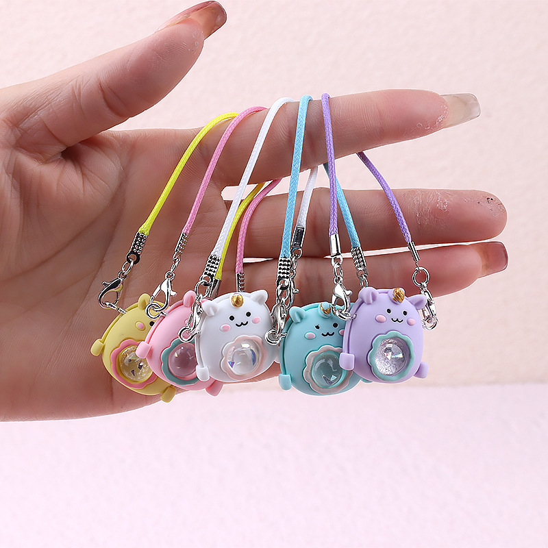 Doll House dollhouse Accessories Model OB11 Scene Accessories BJD Unicorn Pendant Schoolbag Backpack Satchel