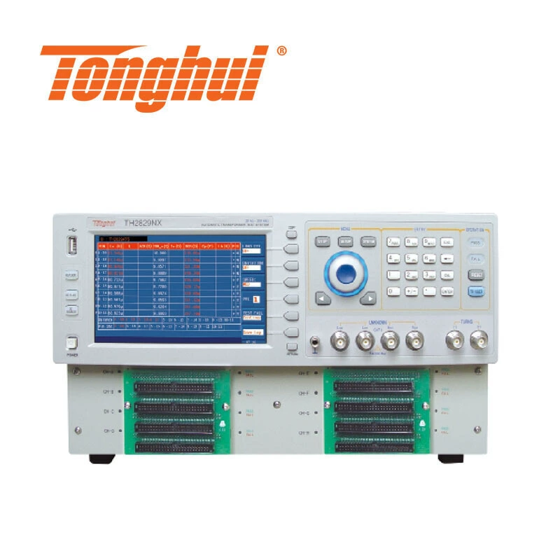 Tonghui TH2829NX Автоматическая трансформаторная система 200kHz Многофункциональная система TH2829LX