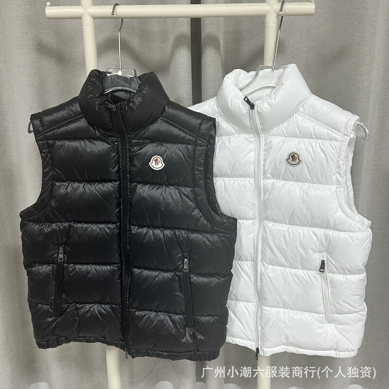 Cross-border Men's and Women's Mongolian Mayan Vest Classic Glossy Cotton-padded Jacket Vest Bread Suit Comfortable Warm Cold-proof Jacket
