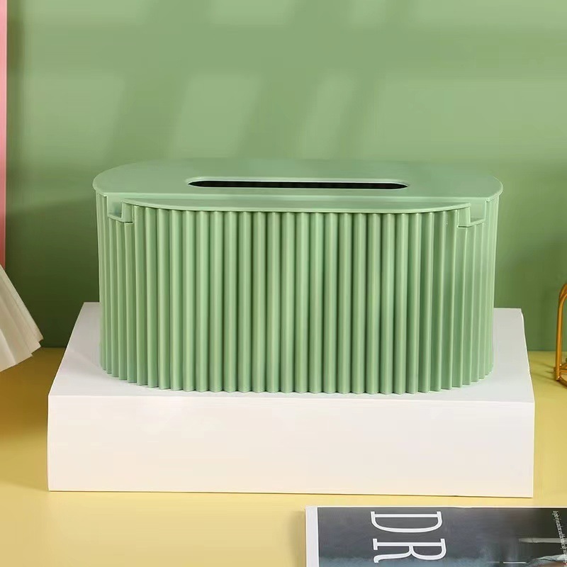 北欧のシンプルなアイデア多目的デスクトップティッシュボックス家庭用レストランの引き出し箱の電線板の収納箱|undefined