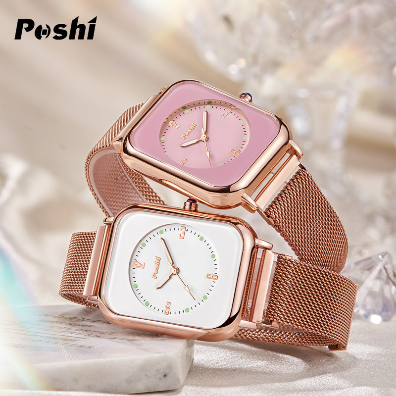 Relojes de moda populares en el sudeste asiático para hombres y mujeres, relojes de cuarzo versátiles y sencillos para estudiantes y parejas.