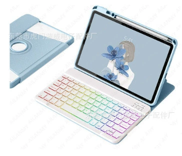 Защитный чехол для Huawei MatePad Pro 11, съемная клавиатура Bluetooth, прозрачный чехол