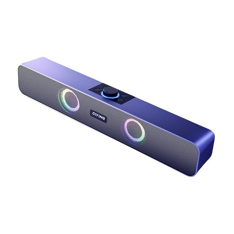 Sound Blaster Rgb Lighting Effect Dual-Speaker Bluetooth Speaker Gaming E-Sports Surround Stereo Mini Soundbar Speaker Sound Blaster Rgb Lighting Effect Dual-Speaker Bluetooth Speaker Gaming E-Sports Surround Stereo Mini Soundbar Speaker