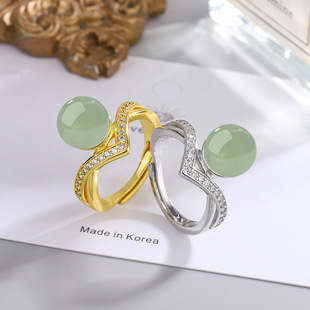 ��14MM���ˮ���ʯָ�h�_�ڿ��{���¾G�������������ָ�hŮ