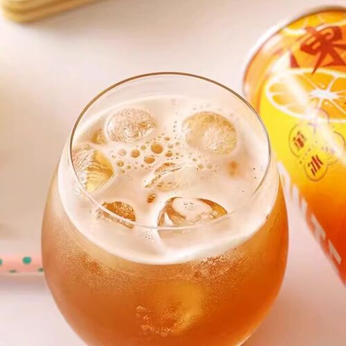 Hong Kong Style Iced Lemon Tea 315mL Canned Beverage, Perfect for Summer Drinks