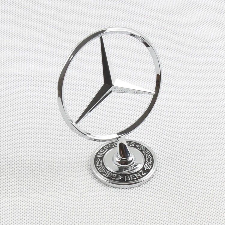 Suitable for Mercedes-Benz Vito, A-Class, B-Class, GLC, GLA, GLE, and V260L models; used for modifying the engine hood with a custom emblem