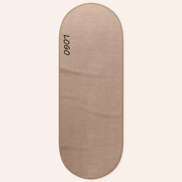 Various Sizes and Colors Available. Bala-Style Yoga Mat with Sweat-Absorbing Towel and Silicone Non-Slip Design. Yoga Mat Towel