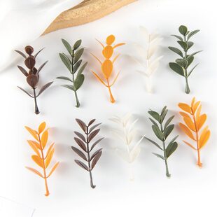Realistic plastic aquatic plants, accessory, DIY