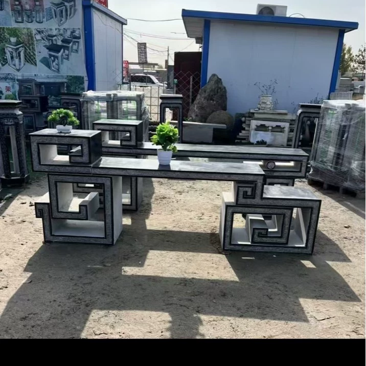 Каменная резьба антикварная цветочная подставка китайский дворик бонсай вилла сад каменная резьба цветочная подставка каменная цветочная подставка декоративная украшение