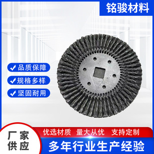 Steel Wire Brush, Steel Wire Wheel, Twisted Wire Wheel, Railway Brush, Polishing and Grinding, Full Range of Pipe Brushes, High-Speed Grinding
