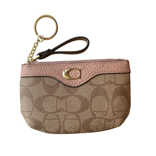 Small wallet women's ultra-thin coin purse zipper compact mini new  internet celebrity fashion niche design ins
