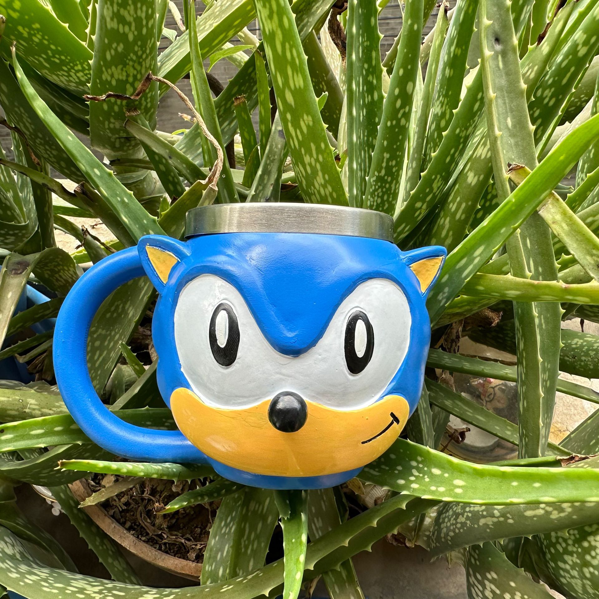 Cuatro Universidad de acero inoxidable taza diversión agua alta temperatura resistente hogar taza leche regalo titular la pluma