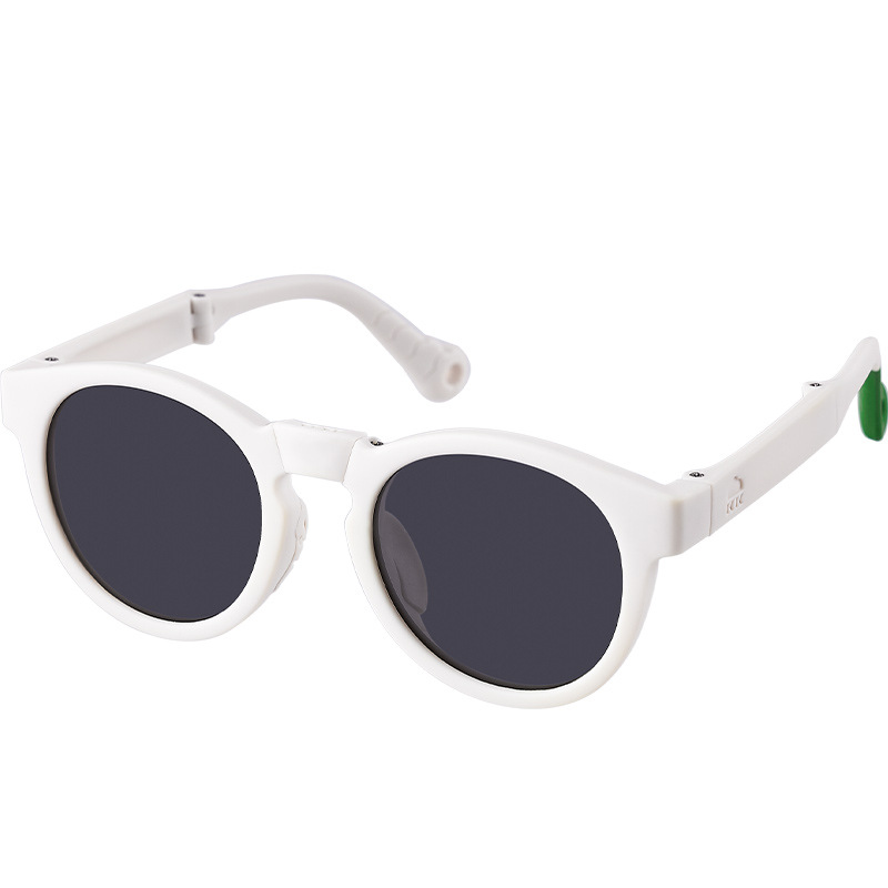 KK árbol para niños gafas de sol plegables para niños niñas gafas de sol polarizadas anti-UV para bebés gafas de sol