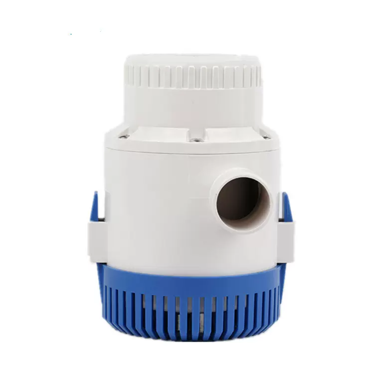 3700GPH 12v24V直流舱底泵游船游艇排水泵 船用水泵 潜水泵大流量