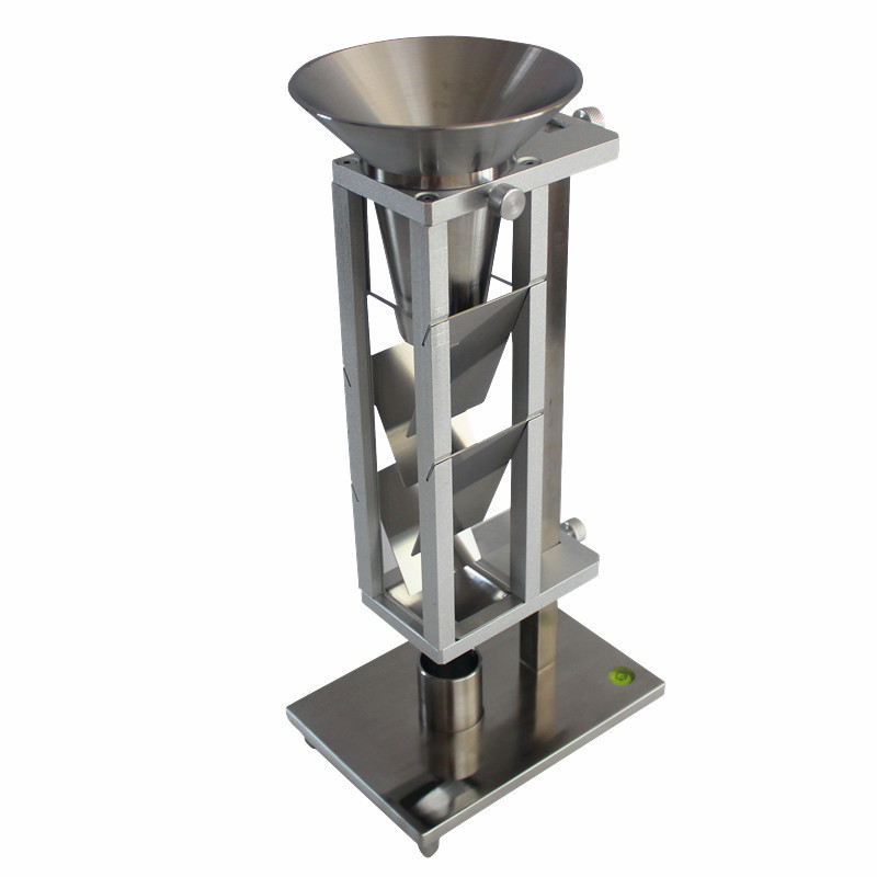 粉体松装密度仪斯科特容量计法检测电池粉末颗粒材料松散堆积密度