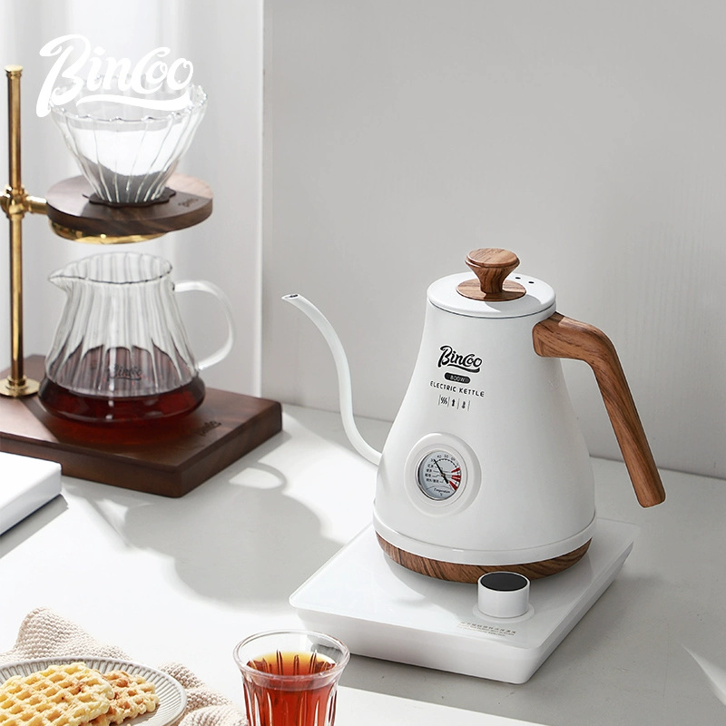 Smart coffee pot stainless steel, set, teapot, temperature control, keeps constant temperature