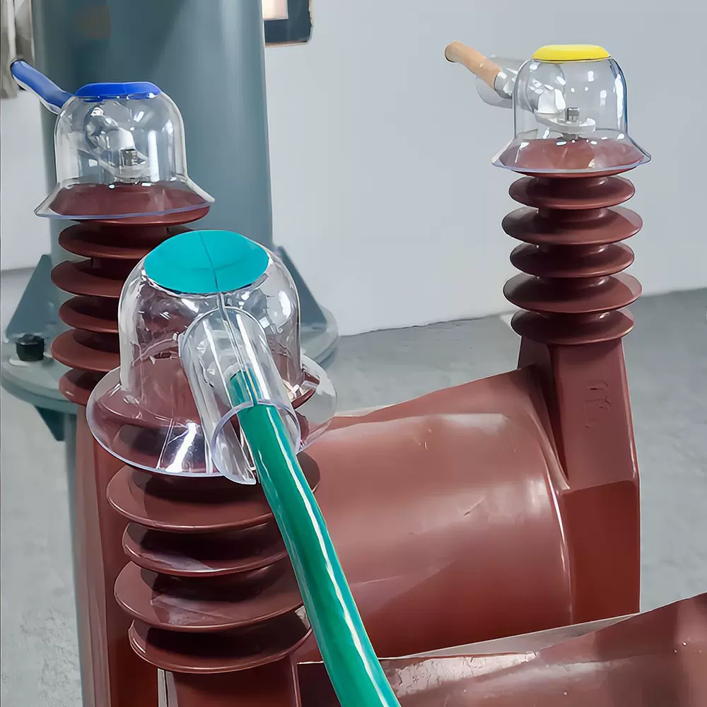 电压互感器透明防护罩带电安装绝缘保护罩防雨屏蔽罩