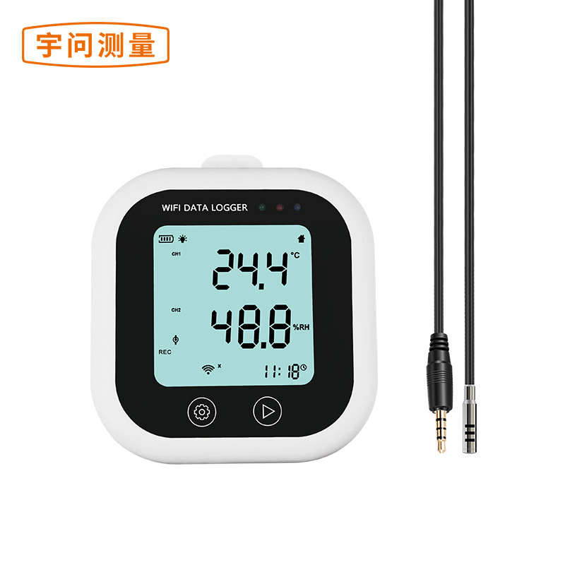  WIFI-200E 支持记录功能 温湿度度记录仪