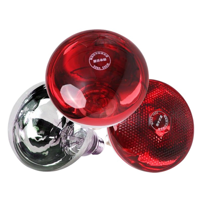 Lámpara de aislamiento térmico de cría lámpara de aislamiento térmico de lechones pollo pato ganso calefacción ahorro de energía lámpara de aislamiento térmico de pollo impermeable bombilla térmica veterinaria