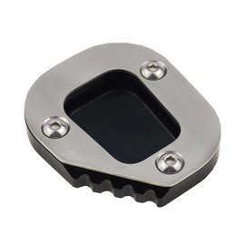 适用本田边脚撑加大脚柱板支撑加大底座 HONDA CRF450X 2013-2018